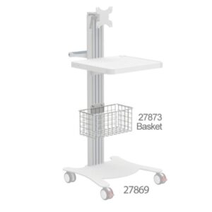Cestello per Carrello 30x16x15 cm per cod. 27869-71, 27880-97 - 2 pezzi - 2