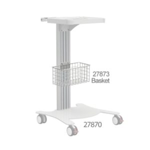 Cestello per Carrello 30x16x15 cm per cod. 27869-71, 27880-97 - 2 pezzi - 3