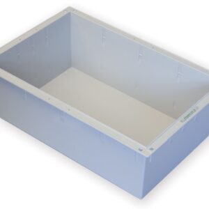 Vassoio Modulare Plastica per Carrelli ISO 60x40x20 cm per 27934-35-36 - 3 pz