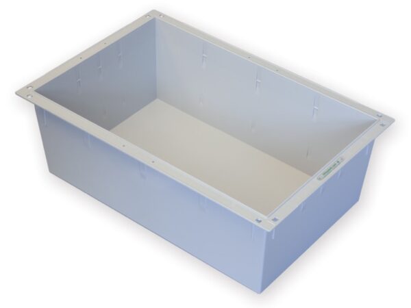 Vassoio Modulare in Plastica per Carrelli ISO 60x40x20 cm per cod. 27934-35-36 -