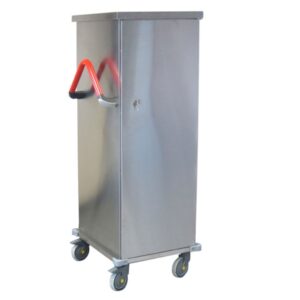 Carrello di Trasporto per Vaschette e Cestelli ISO Vuoto - 1