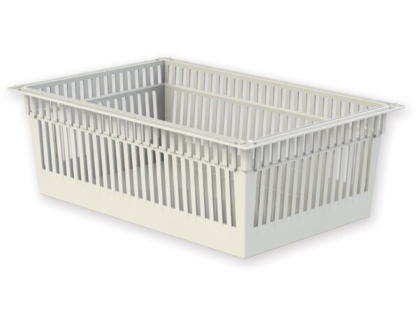 Cestello Modulare in Plastica per Carrelli ISO 60x40x20 cm - 4 pezzi