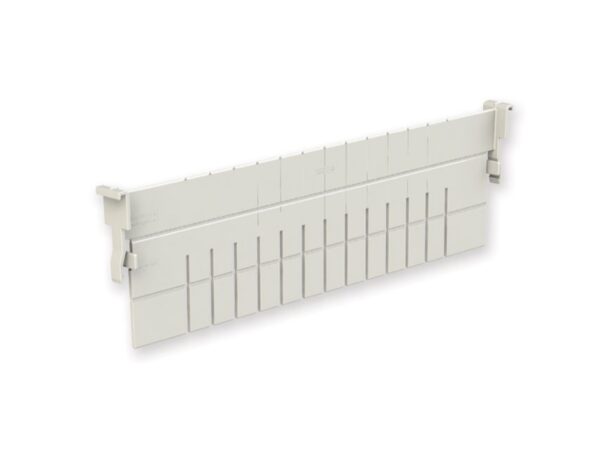 Divisorio per Cassetti ISO 400x100 mm - 15 pezzi