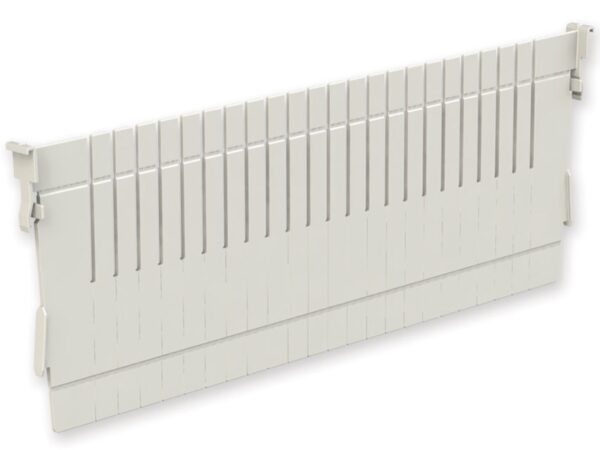 Divisorio per Cassetti ISO 600x200 mm - 10 pezzi