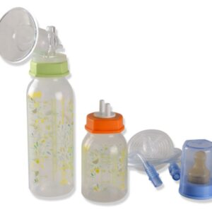 Kit Ricambi Mamilat con 2 Vasi e Filtro Antibatterico - 6 pezzi