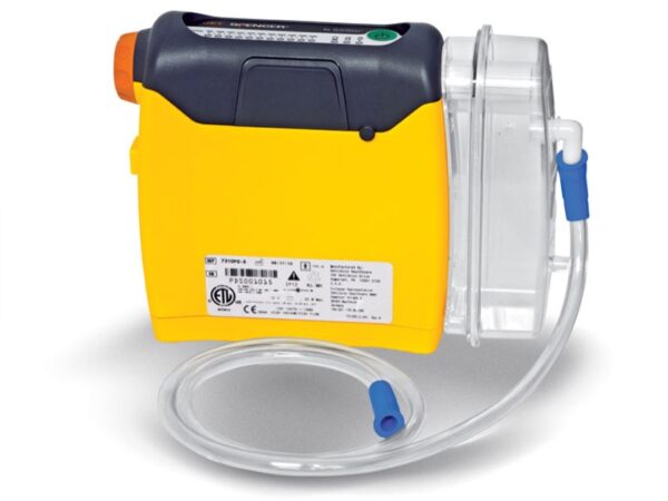 Spencer Aspiratore Portatile JET COMPACT 300D per Vie Respiratorie