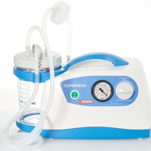 Aspiratore Chirurgico Super-Vega con Vaso 1 Litro 110V-60Hz - 1