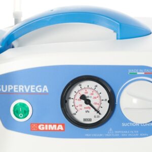 Aspiratore Chirurgico Super-Vega con Vaso 1 Litro 110V-60Hz - 2