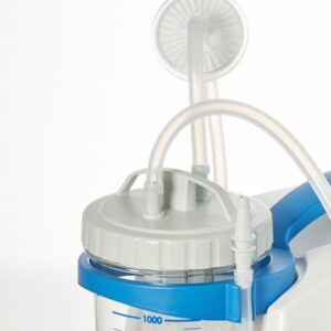 Aspiratore Chirurgico Super-Vega con Vaso 1 Litro 110V-60Hz - 3