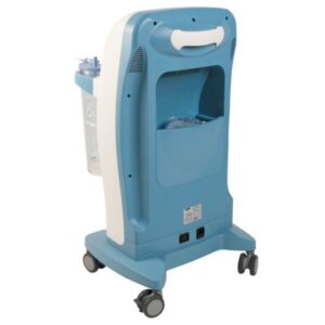 Aspiratore Clinic Plus Full 2 Vasi da 4 l 230V con Pedale e Regolatore di Flusso - 2