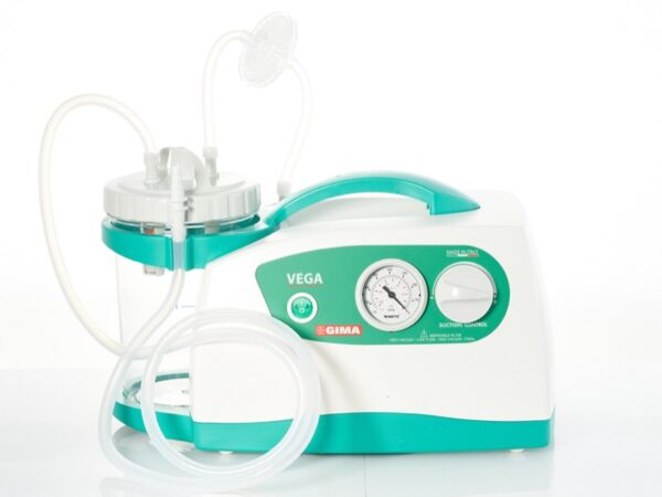 Aspiratore Chirurgico Vega con Vaso da 1 Litro