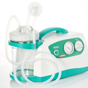 Aspiratore Chirurgico Vega con Vaso da 1 Litro - 2