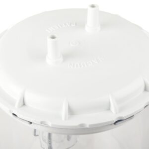 Vaso 4 Litri con Coperchio in Makrolon Autoclavabile a 121°C - 3 pezzi - 3