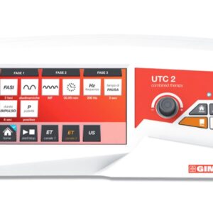 UTC2 GIMA Apparecchio Combinato Ultrasuoni + Elettroterapia 1-3 MHz 2 Canali - 1
