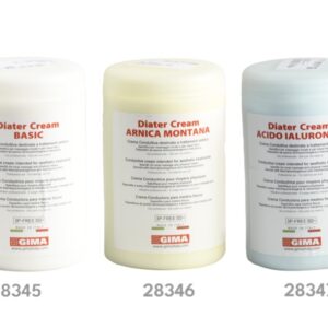 Crema Conduttiva Diater all'Arnica 1 l - 6 pezzi - 3