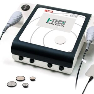 Tecarterapia CR200 Diatermia Capacitiva e Resistiva con 2 Sonde - 1