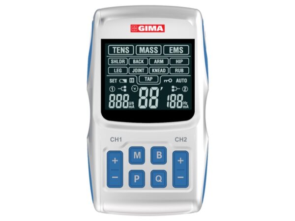 Elettrostimolatore TENS/EMS/Massaggio GIMA-THER a 2 Canali con 36 Programmi - 4