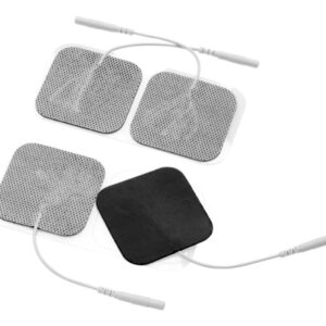 Elettrostimolatore GIMA-THER TENS/EMS/Massaggio 2 Canali, 36 Programmi - 4 pz - 3
