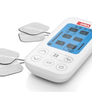 Kura Tens Elettroterapeutico 2 Canali 6 Programmi IT/DK/LT/FI/HU - 6 pz - 1