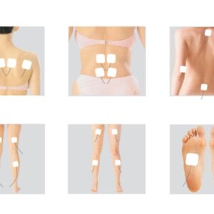 Kura Tens Elettroterapeutico 2 Canali 6 Programmi IT/DK/LT/FI/HU - 6 pz - 2