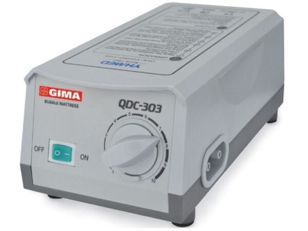 Compressore Silenzioso per Materasso Antidecubito 28567 con Ganci - 5 pezzi