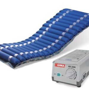Kit Materasso Antidecubito a Celle Intercambiabili con Compressore - 2 kit