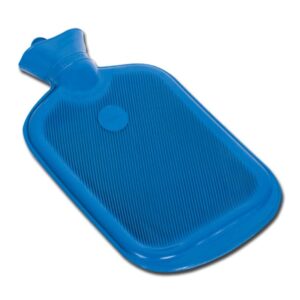 Borsa Acqua Calda Bilamellata 2 Litri British Standard Blu - 25 pezzi