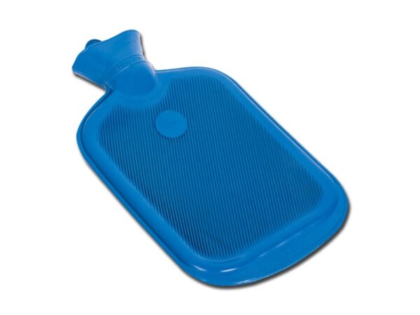 Borsa Acqua Calda Bilamellata 2 Litri British Standard Blu - 25 pezzi