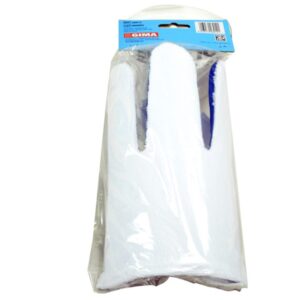Ausilio Infilacalze in Spugna e Nylon con Prese ad Anello - 15 pezzi - 2