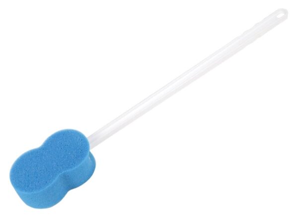 Spugna per Bagno Sagomata con Maniglia in Plastica - 20 pezzi