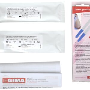 Test di Gravidanza Autotest Midstream Doppio 20 mIU/ml - 20 pezzi - 2