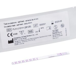 Test Ovulazione Autodiagnosi Self Test a Strisce 4 mm - 300 pezzi - 1