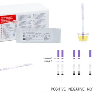 Test Ovulazione Autodiagnosi Self Test a Strisce 4 mm - 300 pezzi - 2