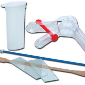 Kit Pap Test Sterile per Diagnosi Precoce Tumore Collo Utero - 200 pezzi