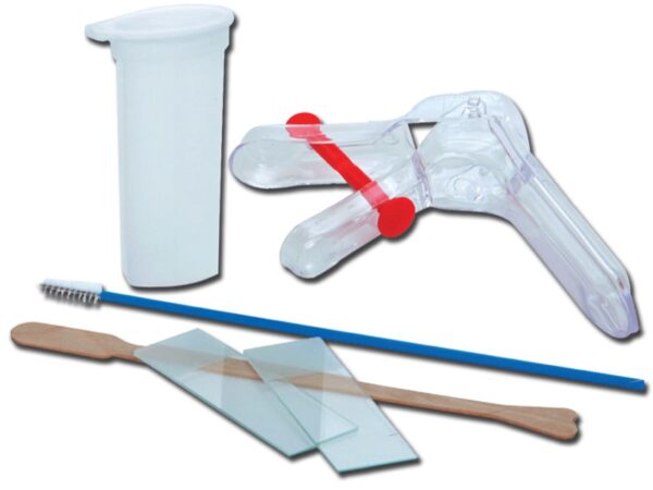 Kit Pap Test Sterile per Diagnosi Precoce Tumore Collo Utero - 200 pezzi