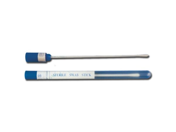 Tampone in Cotone Sterile 15 cm Diametro 0,5 cm - 800 pezzi