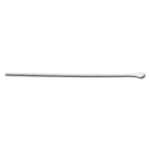Tampone in Cotone con Bastoncino in Legno, 15 cm, diametro 0,5 cm - 20000 pezzi