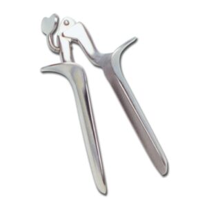 Speculum Collin in Acciaio Inox Medio 100x35 mm - 10 pezzi