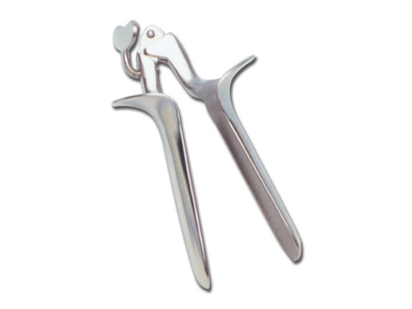 Speculum Collin in Acciaio Inox Medio 100x35 mm - 10 pezzi