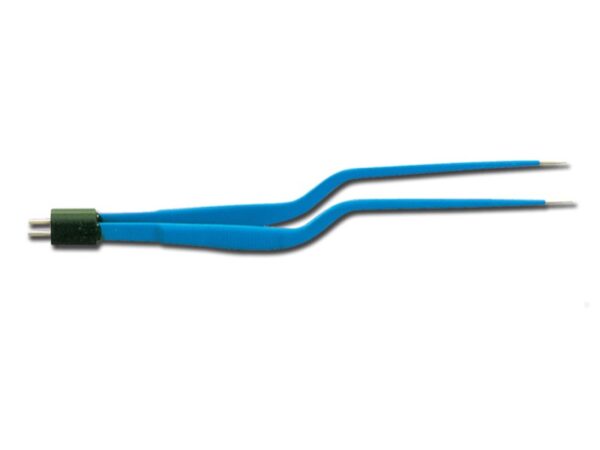 Pinza Bipolare Jansen Bayonet con Copertura Isolante 17,8 cm - 2 pezzi