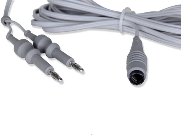 Cavo Bipolare EU per Elettrobisturi MB 240-380 in Silicone 3m Autoclavabile - 2