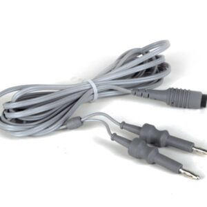 Cavo Bipolare EU per Elettrobisturi MB 240-380 Silicone 3m Autoclavabile - 2 pz - 2