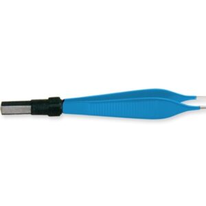 Pinza Bipolare Universale Adson con Copertura Isolante 12,1 cm - 2 pezzi
