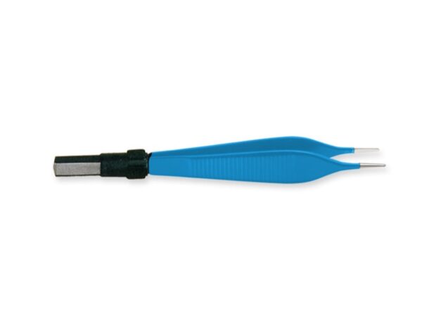 Pinza Bipolare Universale Adson con Copertura Isolante 12,1 cm - 2 pezzi