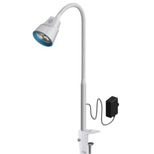 Lampada LED Alfa-Flex da Tavolo con Morsetto Tre Luci a LED - 1