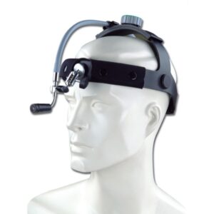 Lampada Frontale Wida Plus a Fibre Ottiche con Cavo in Fibra Ottica
