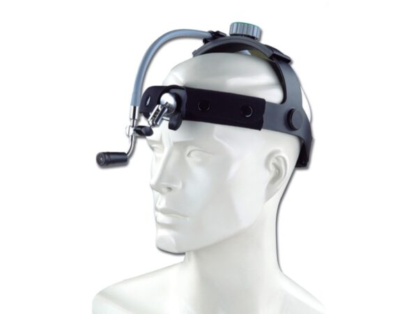 Lampada Frontale Wida Plus a Fibre Ottiche con Cavo in Fibra Ottica