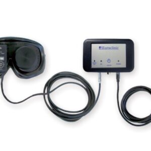 Sistema Videonistagmoscopio USB con Maschera e Telecamera IR per Prove Vestibola