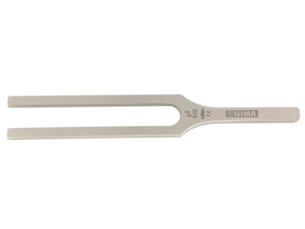 Diapason in Lega 512 Hz per Otorino - 4 pezzi