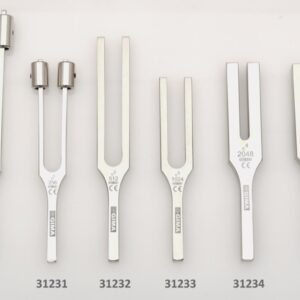 Diapason in Lega 512 Hz per Otorino - 4 pezzi - 2
